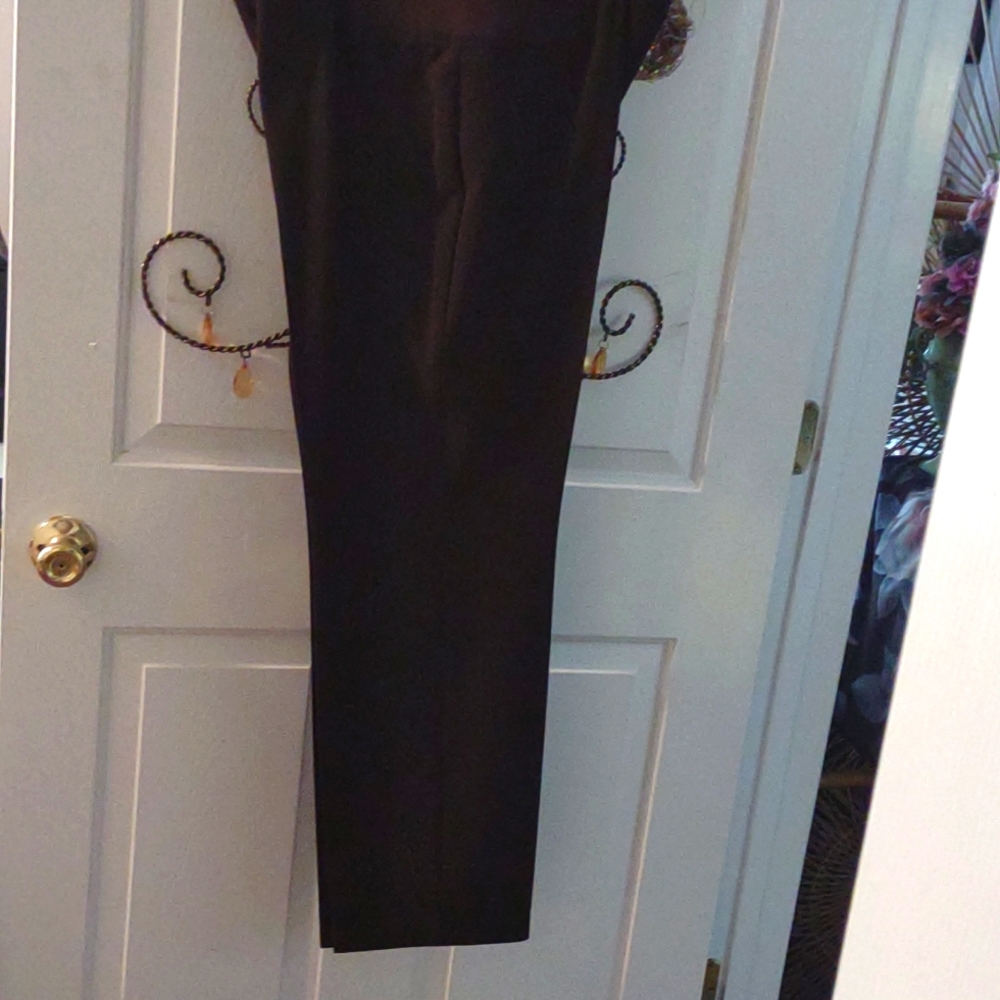 Spandex & Polyester Straight Pants~ waist inserts For Snatching it All In